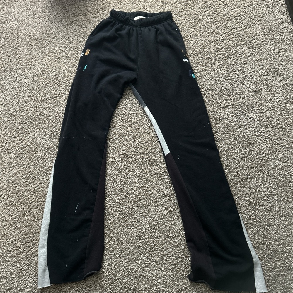 MNML Kids Black and Gray Joggers